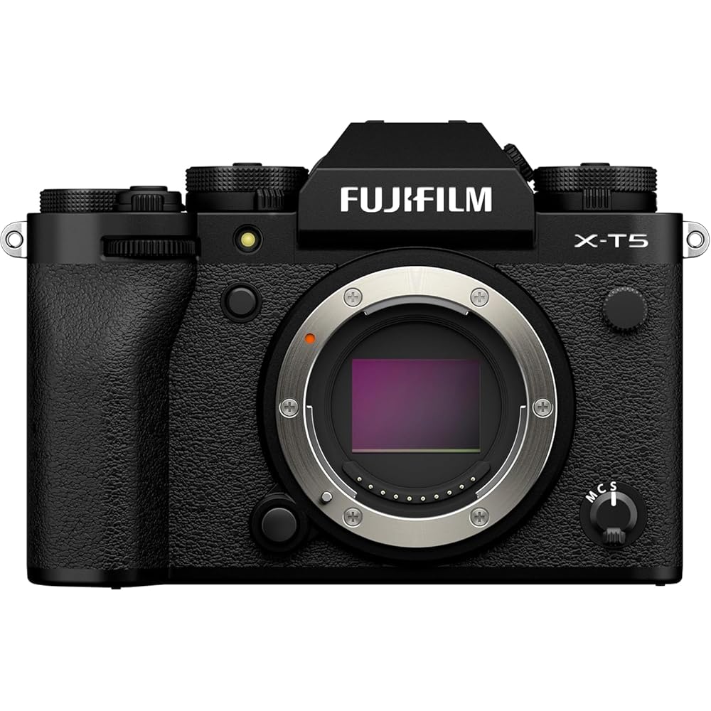 

Бездзеркальна камера Fujifilm X-T5, корпус, чорний, F X-T5-B, JP, двомовна підтримка
