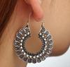 Bohemian Ethnic Earrings - Handmade Vintage Tribal Jewelry for Women