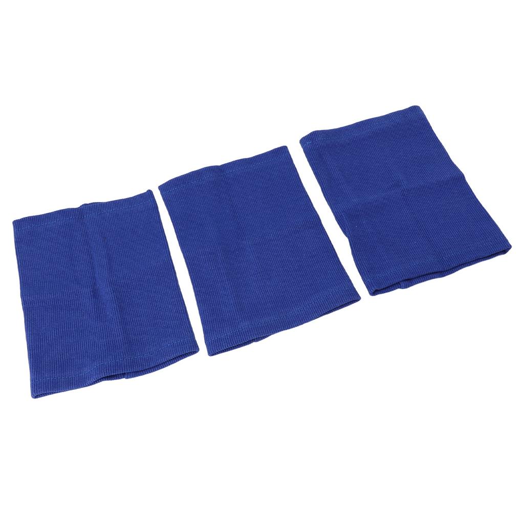 3pcs Dog Calming Band Anxiety Relief Elastic Noise Canceling Dog Ear Covers for Grooming Fireworks Thunderstorms