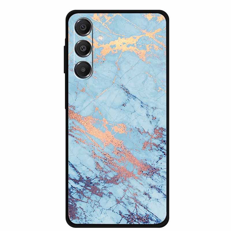 For SAMSUNG GALAXY A37 A57 5G Case Original Soft Silicone TPU Phone Cases Cover Samsung A57 A37 5G Fashion Protector Planet Capa