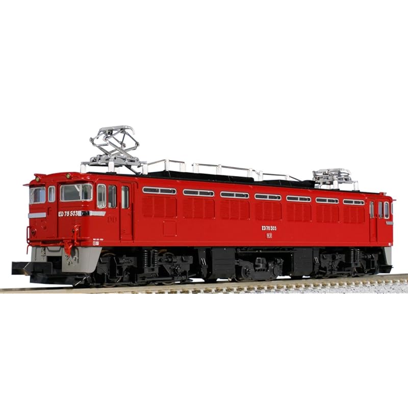 

KATO N gauge ED76 500 3071 model railway electric locomotive