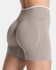 Seamless Quick-Dry Butt-Lifting Yoga Shorts for Men & Women - High Elastic for Running & Fitness