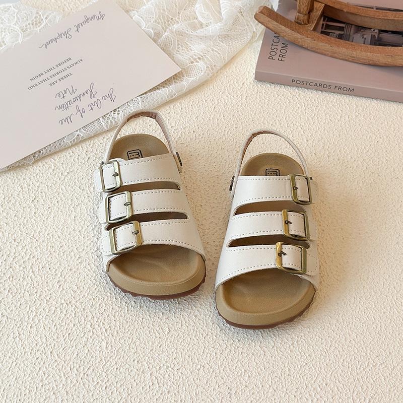 Children's Summer Sandals 2026: Breathable, Non-slip Velcro Beach Shoes for Boys & Girls