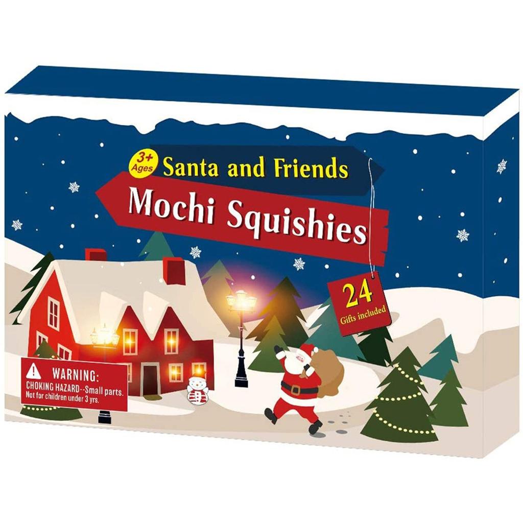 Christmas Hand- Calendar Gift Box Surprise Calendar Creative Christmas Toys