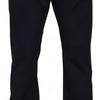 Adidas Cuffed Sports Solid Color Moisture-Wicking Casual Pants Men Pants Black DW3771