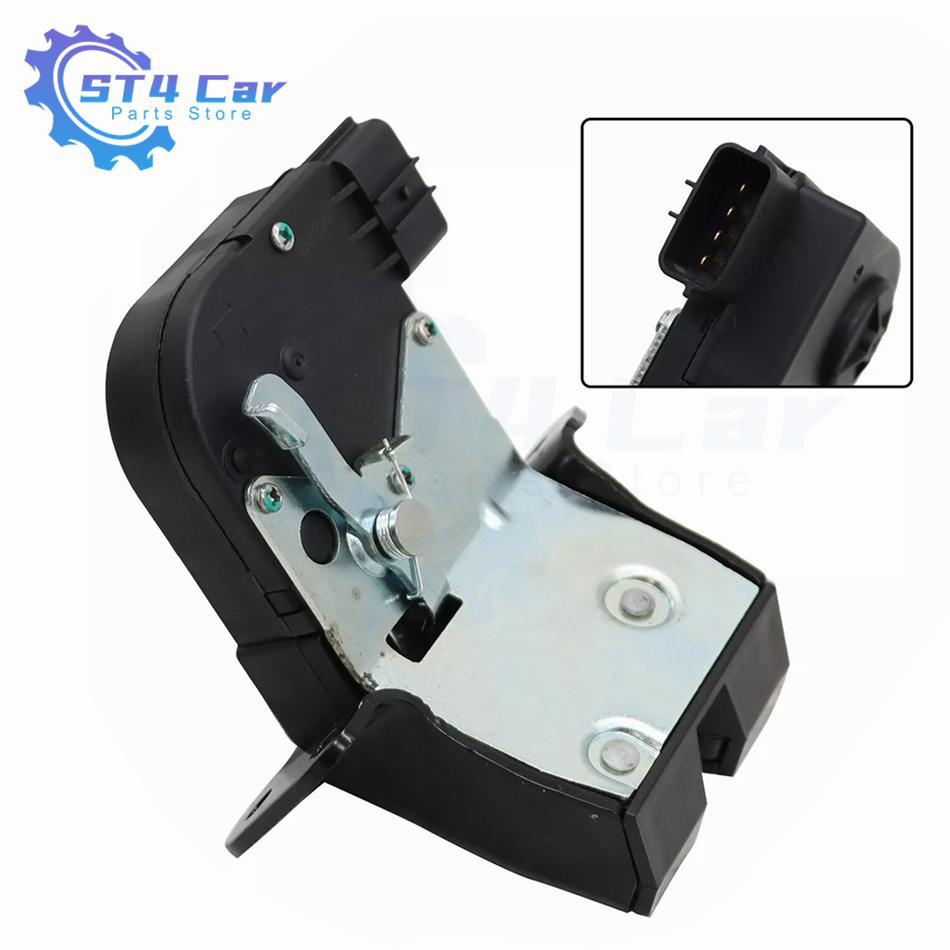4Pins-812302V000 Rear Tailgate Latch Trunk Lid Lock Actuator For Hyundai Veloster 2012 2013 2014 2015 2016 2017 81230-2V000