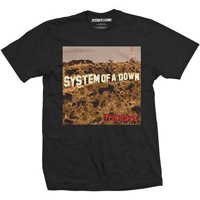 26 System Of A Down Toxicity Shirt S-XXL Metal Rock Band Official T-shirt Unisex T-Shirt
