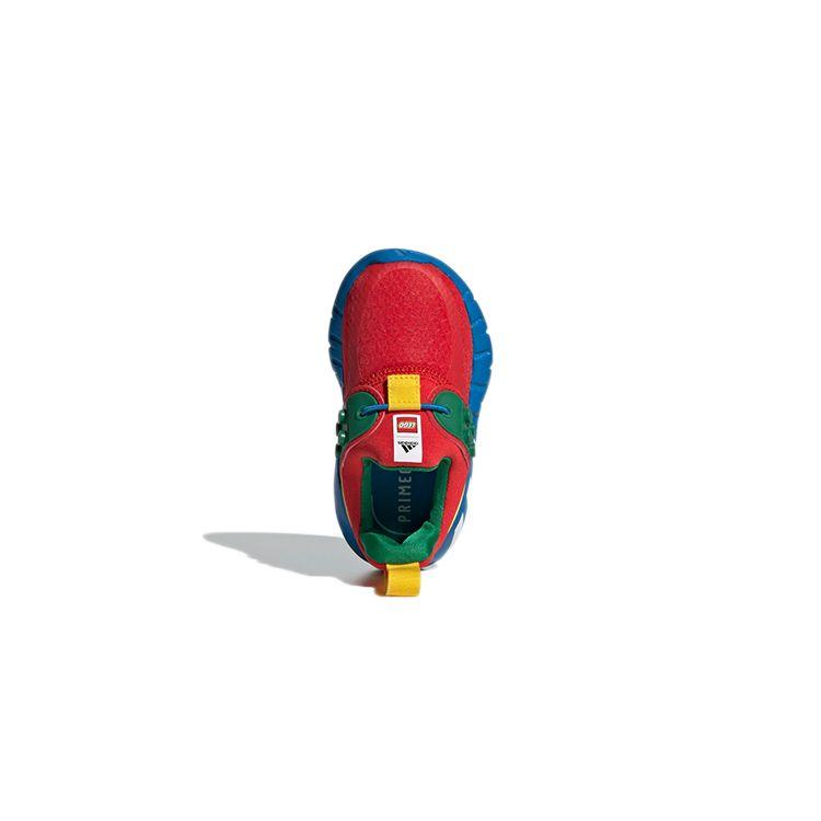 Adidas LEGO x RapidaZen I Rød Sjokkblå Babysneakers Skyhvit H05284