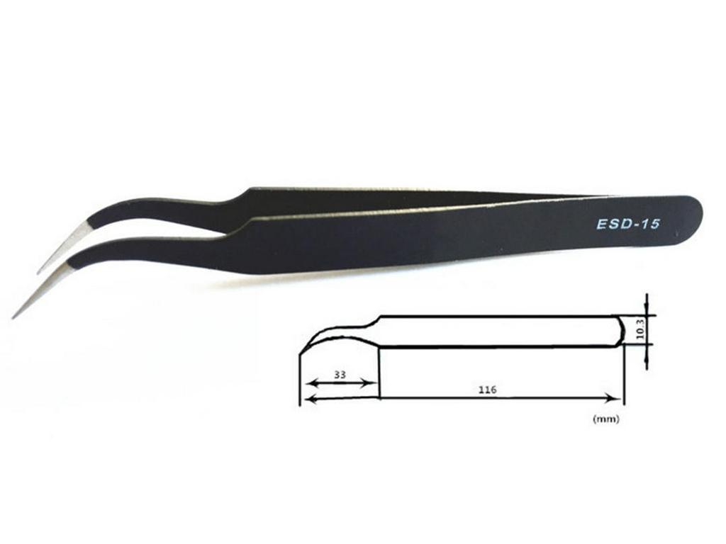 Wire Laying & Line Marking Meter, Level Meter, PCB Circuit Board, 0.08mm Copper Enameled Wire, Repair Tweezers