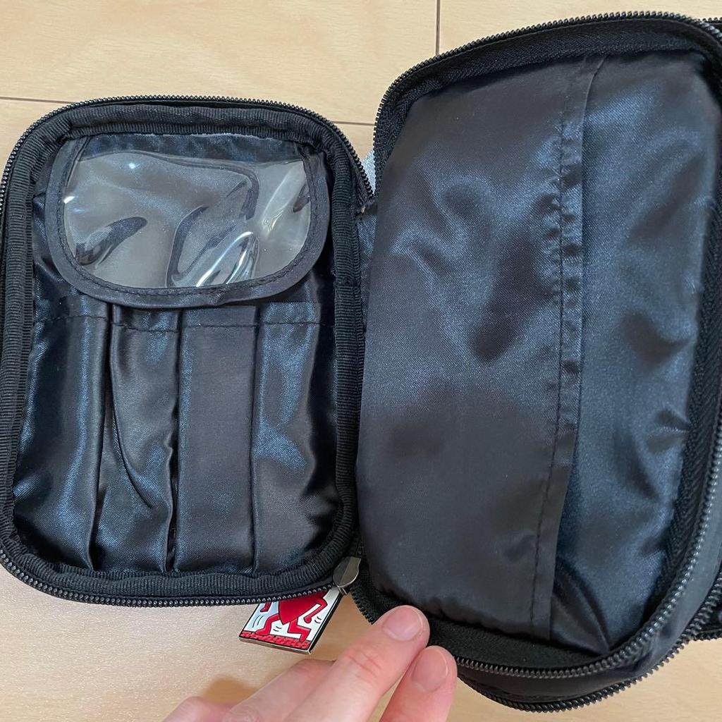 [USED] BIGBANG x Keith Haring pouch