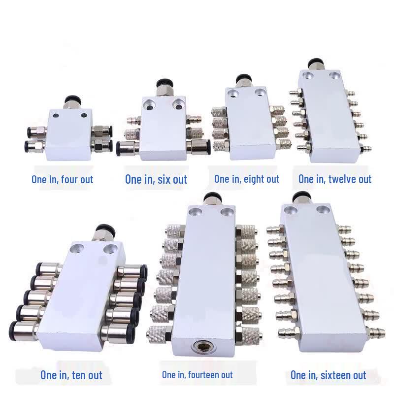 Robotic Arm Vacuum Manifold Flow Plate