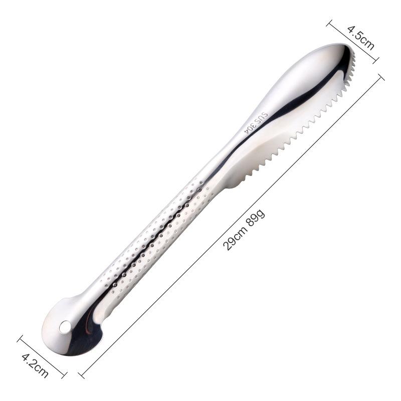 Household 304 Stainless Steel Fish Scale Planer, Kitchen Manual Scale Scraping Tool