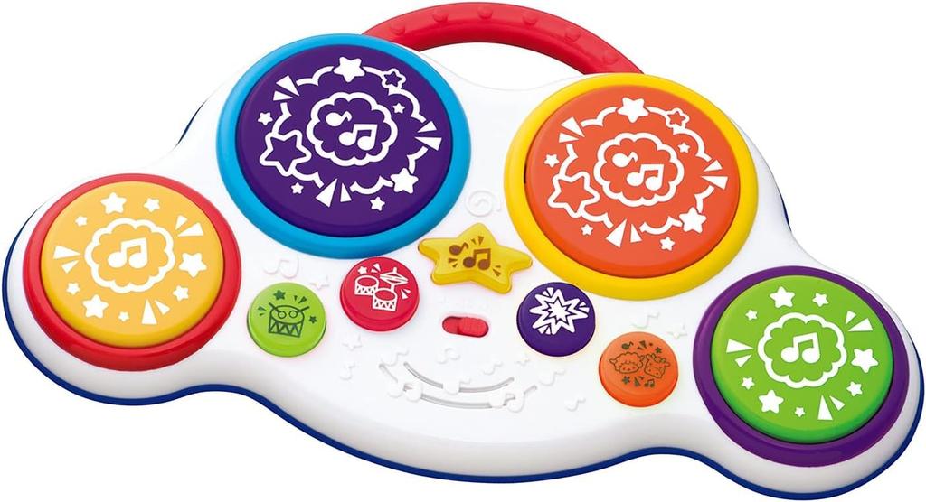 Toy Royal Baby Drum Playtime Toy for Babies and Kids Portable Music and Melody Function (Educational Toy/Nurturing Sensitivity) Long-lasting