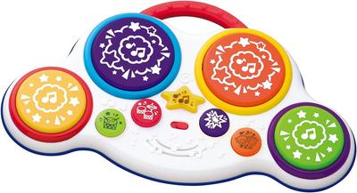 Toy Royal Baby Drum Playtime Toy for Babies and Kids Portable Music and Melody Function (Educational Toy/Nurturing Sensitivity) Long-lasting