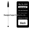 Monami Korean Fiber Watercolor Highlight Pen - Water-based Colored Journal Marker and Outliner Pen