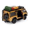 1/32 Diecast Fahrzeug für Land Rover Defender Van Modell Auto Spielzeug Sound Licht Spielzeug