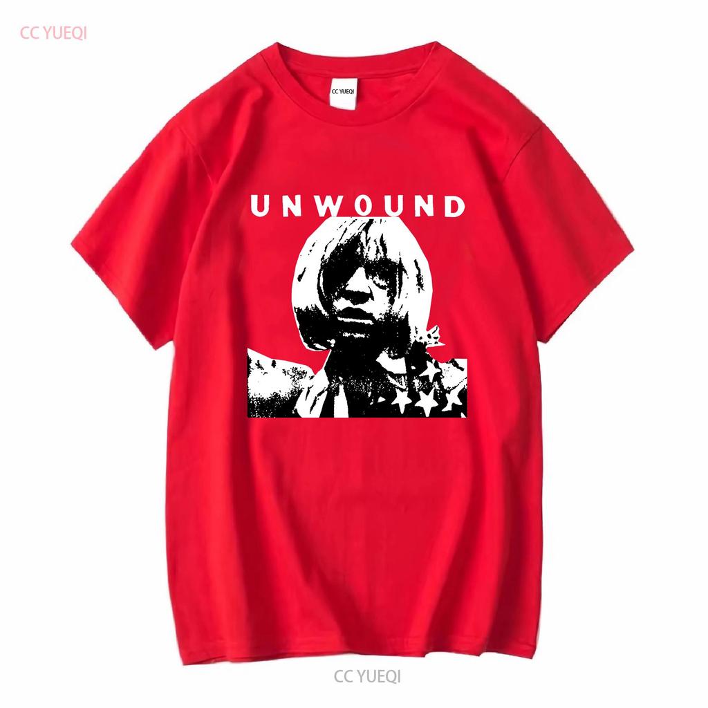 Unwound Band T Shirt Tour 2023 Concert Outfit Merch Sticker Setlist Reunion Jersey Long or Short Sleeves Vintage Washed Unisex