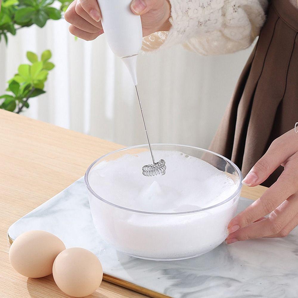 Handheld Egg Beater Mini Coffee Blender High Quality Milk Frother  Kitchen Tool