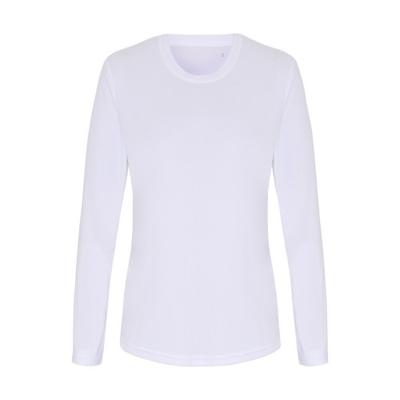 Womens/Ladies Long Sleeve Performance T-Shirt