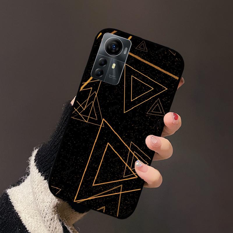 For ZTE Blade V41 Smart Case A72s Optus X Max Phone Protective Shells For ZTE Blade Blade A72 4G 5G Cover V40 Vita Fundas Coque