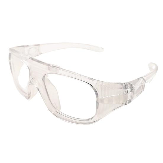 Basketball Glasses Wear-resistant Detachable Anti-Fog Resilient to Bending with Nose Pads Protective Impact-resistant