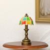 Dollhouse Mini 1/12 Miniature Table Lamps Retro  Lamps Decor Accessories
