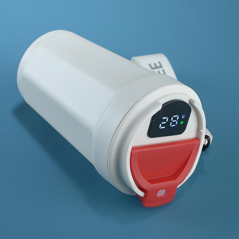 400ml Hrnek na kávu z nerezové oceli 304 Jednoduchý ležérní hrnek pro páry Vysoká estetická hodnota Vakuově izolovaný hrnek Dárek Láhev na vodu