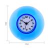 Mini Cute Bathroom Kitchen Mirror Suction Wall Clock Shower Waterproof Quartz Clocks Decoration