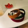 Winter Thick Headbands for Women Velvet Sponge Hairband Girls Wide Hair Bezel  Elasticity Padded Headwear Hair Accessories