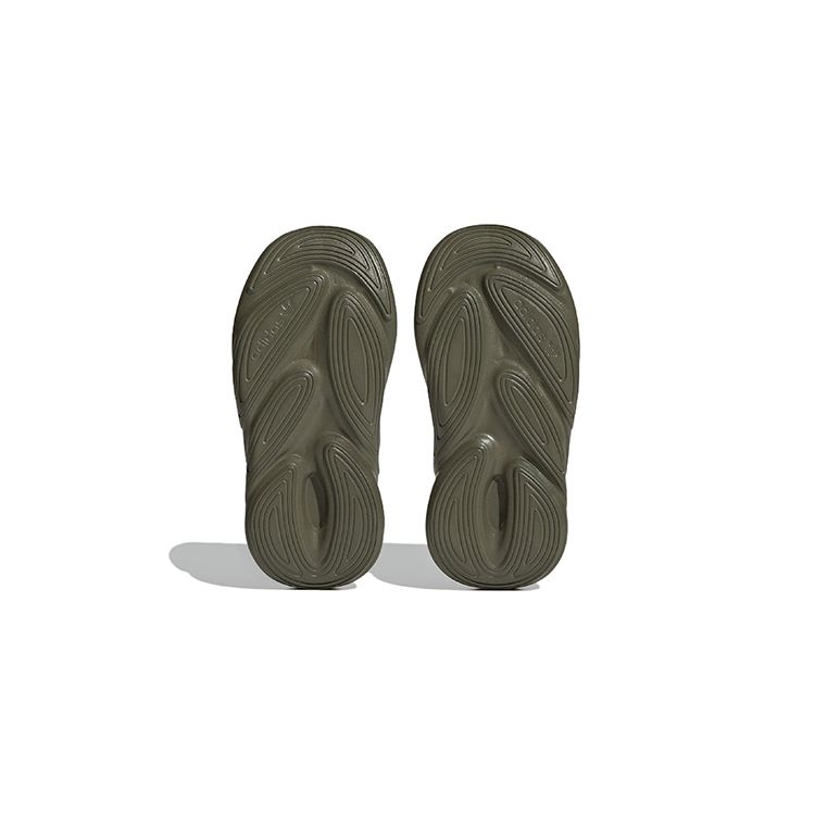 Adidas Originals Ozelia Fabric Low Top Casual Shoes Baby Sneakers Green HQ1606