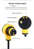 M18 Ultra-Short Diffuse Reflective Laser Sensor - Adjustable NPN Infrared Switch