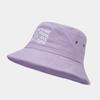 Embroidery Bucket Hat for Adult Outdoor Breathable Summer Spring Fisherman Hat