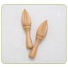 Wood Citruses Reamer Lemon Hand Juicers Kitchen Juicing Tool Manual Lemon Squeezer Wood Handhelds Citruses Juicers