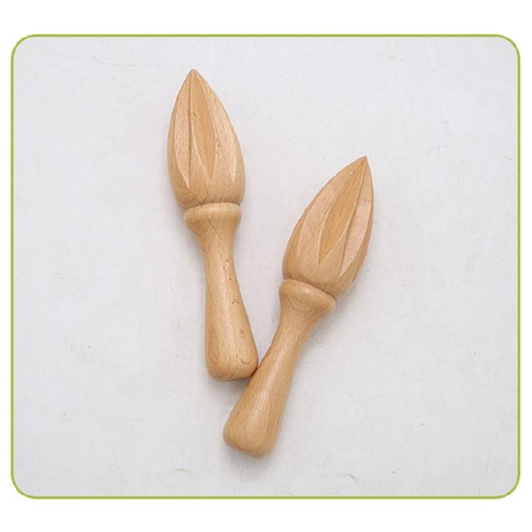 Wood Citruses Reamer Lemon Hand Juicers Kitchen Juicing Tool Manual Lemon Squeezer Wood Handhelds Citruses Juicers