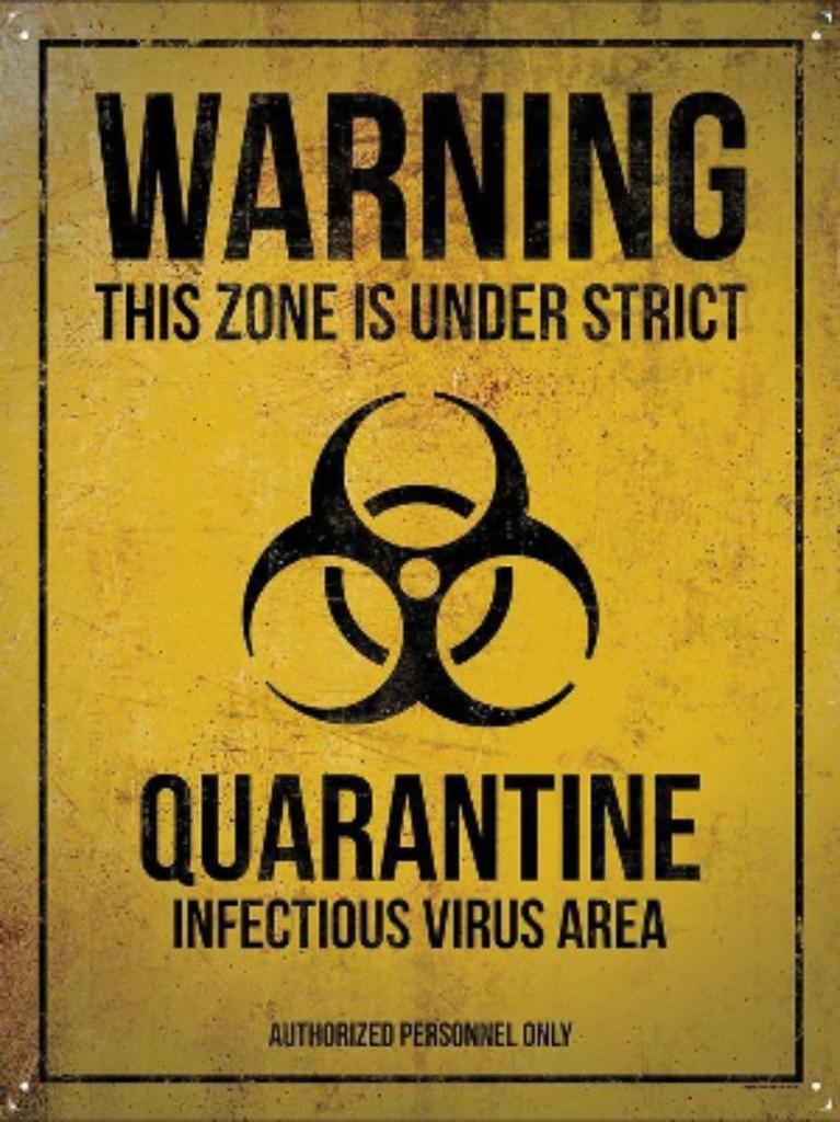 Metal Sign Caution Angry People Warning Plaque 15x20cm Home Decor