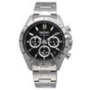 [Seiko] SEIKO 1/5 Second Chronograph Quartz CHRONOGRAPH QUARTZ Watch Men's SBTR013 Black [Official Japanese Product]