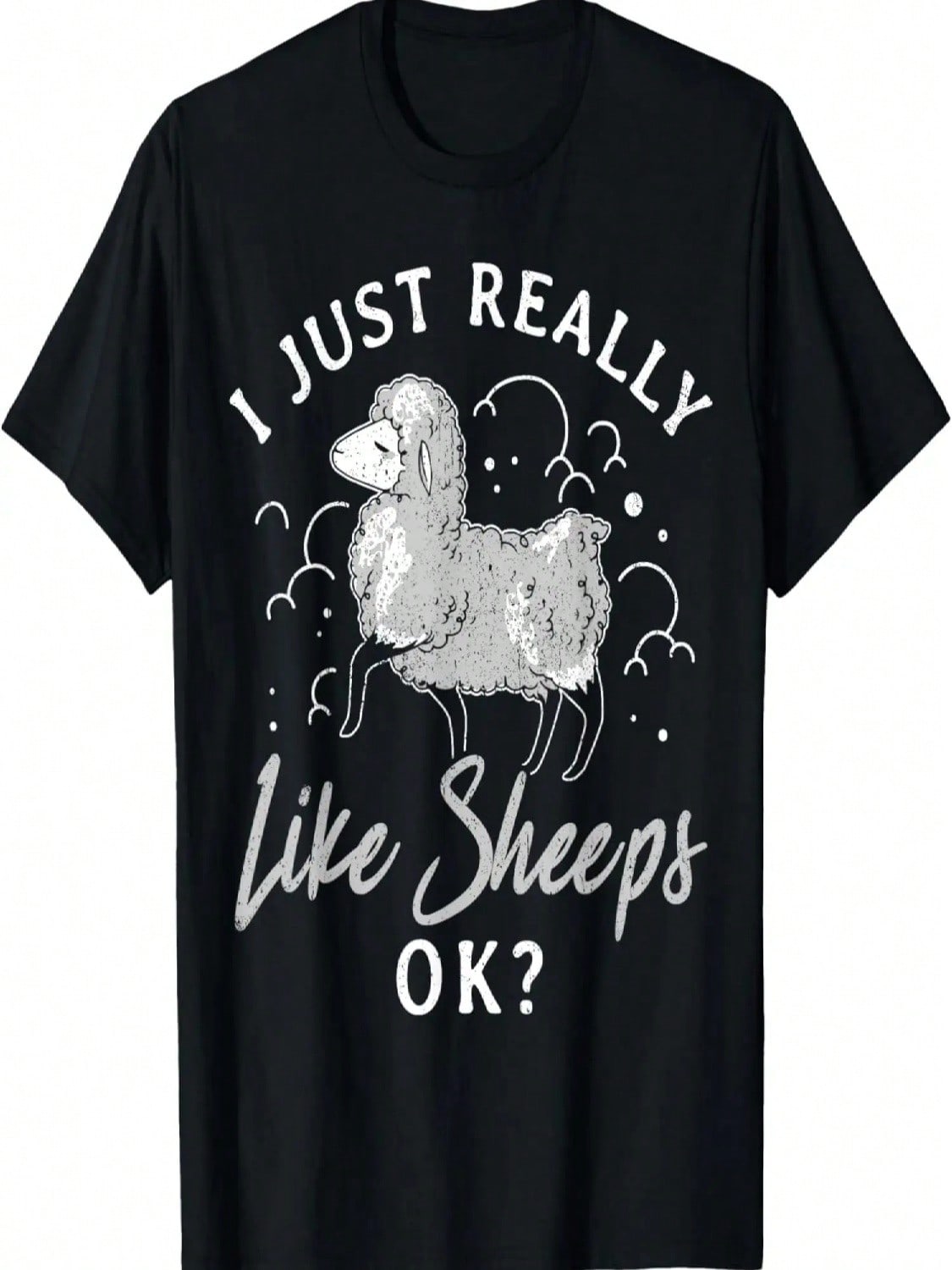Sheep - I Just Like Sheep Ok_ T-Shirt S разноцветный