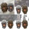 Wykwintna Czarna Mitologia Wukong Maska Na Halloween Cosplay Oszałamiający Dodatek do Kostiumu Sun Wukong