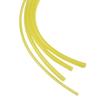 4pcs/set 4 Sizes Trimmer Chainsaw Blower Yellow Fuel Line Hose Gas Pipe Tubing Fuel Lines Tools Parts Accessories