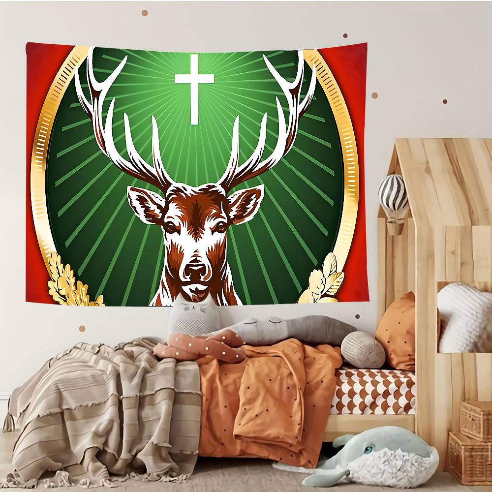 

JJagermeister Tapestry Customizable Tapestries Of Various Styleswall Hangings Celebrity Photo Printingwall Hangings 74x94cm(29x37in)
