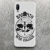 F-Fourth W-Wing Dragon Case for Xiaomi Redmi 14C 13C 12C 13 12 Phone Shell 10C 10A 10 9A 9C 9T 9 8A 8 7A 7 6A 6 Pro 12 12C 10 10