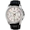 CASIO MTP-1375L-7A Men's Watch (Import) Black/Silver 35mm