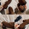 Hair, Cowhide Version~ Retro One-pedal Lazy
