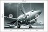 Photomural Propeller Airplane Structural Vinyl 270x180