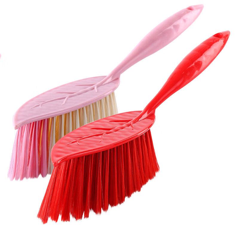 Xihe Leaf-Shaped Soft-Bristle Long-Handle Dust Brush