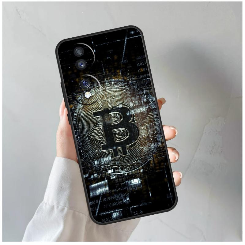 Bitcoin For Honor Magic 8 5 6 7 Pro Case For Honor 200 400 70 90 Lite X8c X8b X9a X9b X9c X9d Win RT