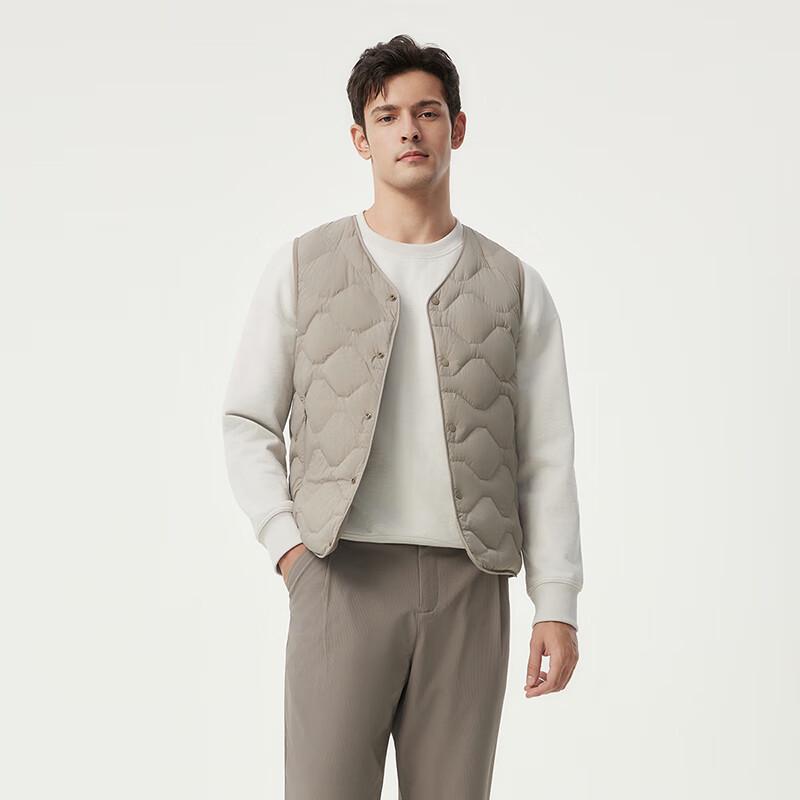 Tambor Men's Lightweight Collarless Down Vest