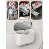 Multi-Functional Car Trash Bin – ABS Material, Serving as a Car Trash Can, Storage Box and Storage Bag