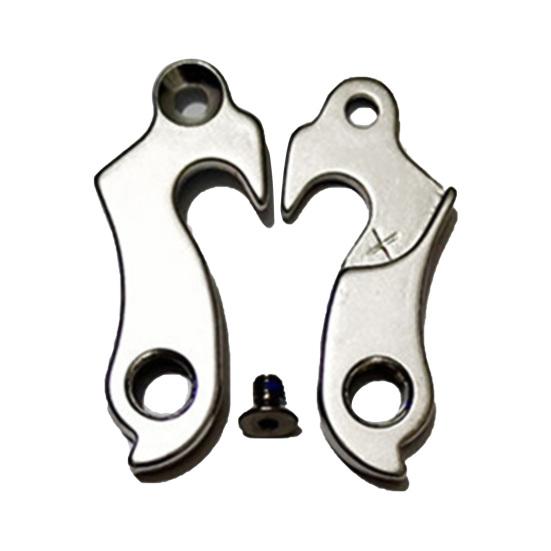 Derailleur Hanger Aluminum Alloy Rear Derailleur Hanger Tail Hook for Bicycle