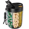 Plastic Pill Dispenser Wide Opening Pill Organizer Box New Pill Container  for Vitamin
